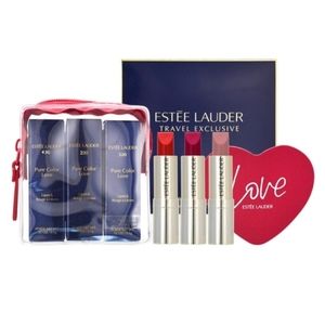 Estee Lauder Travel Exclusive 3 Lipstick Set